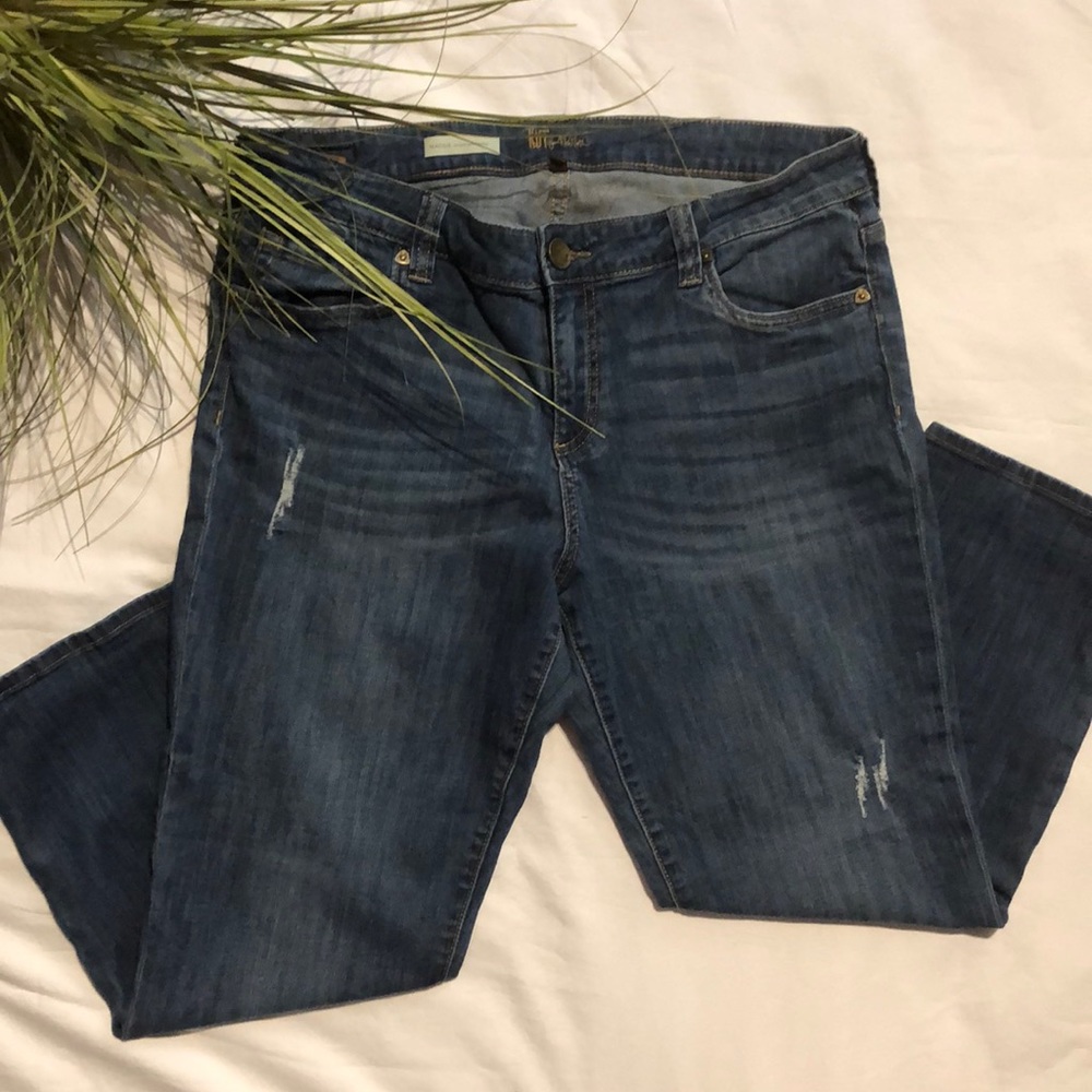 Kut from the Kloth Maggie Cropped Boyfriend